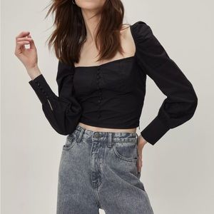 Brand new nasty gal top